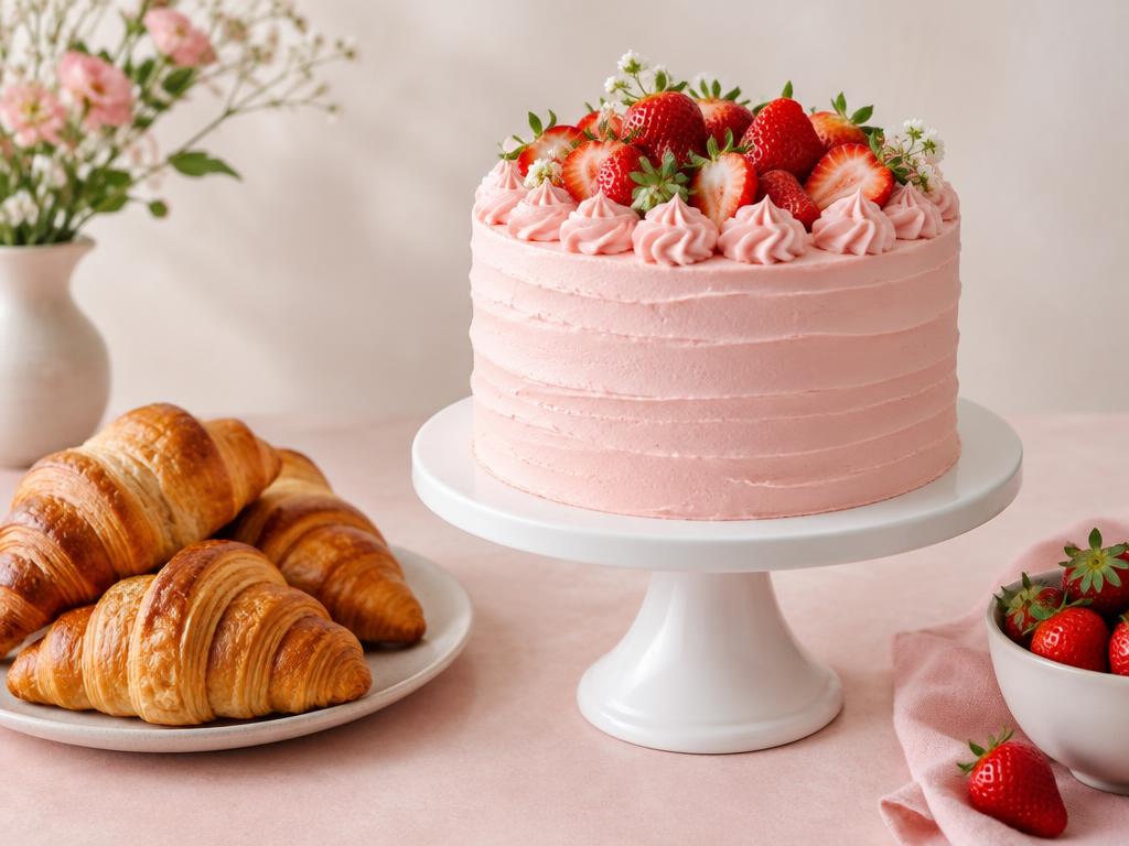 Bloom Bakehouse concept website photography